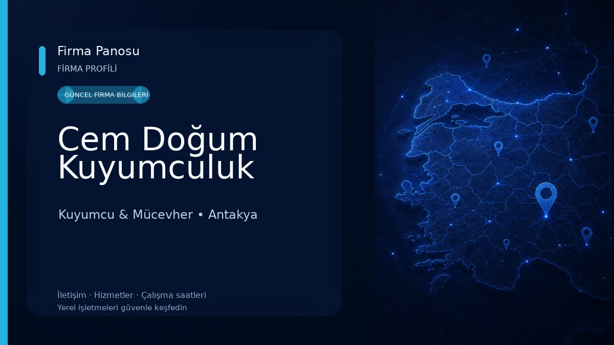 Cem Doğum Kuyumculuk Kuyumcu & Mücevher