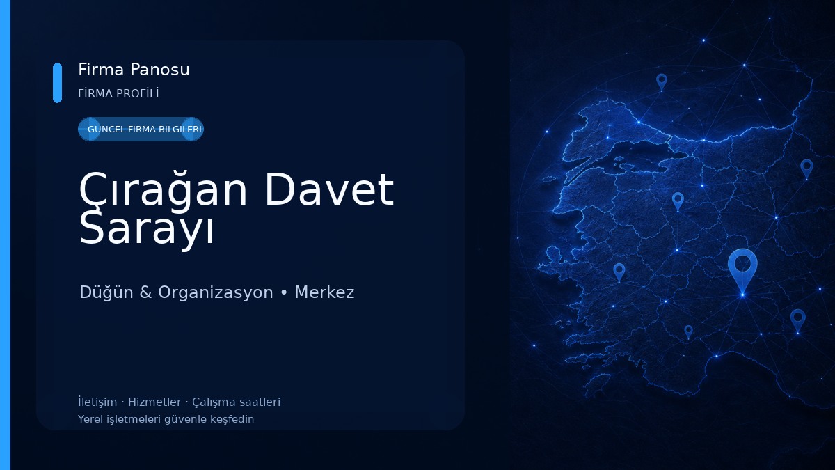 Çırağan Davet Sarayı Düğün & Organizasyon