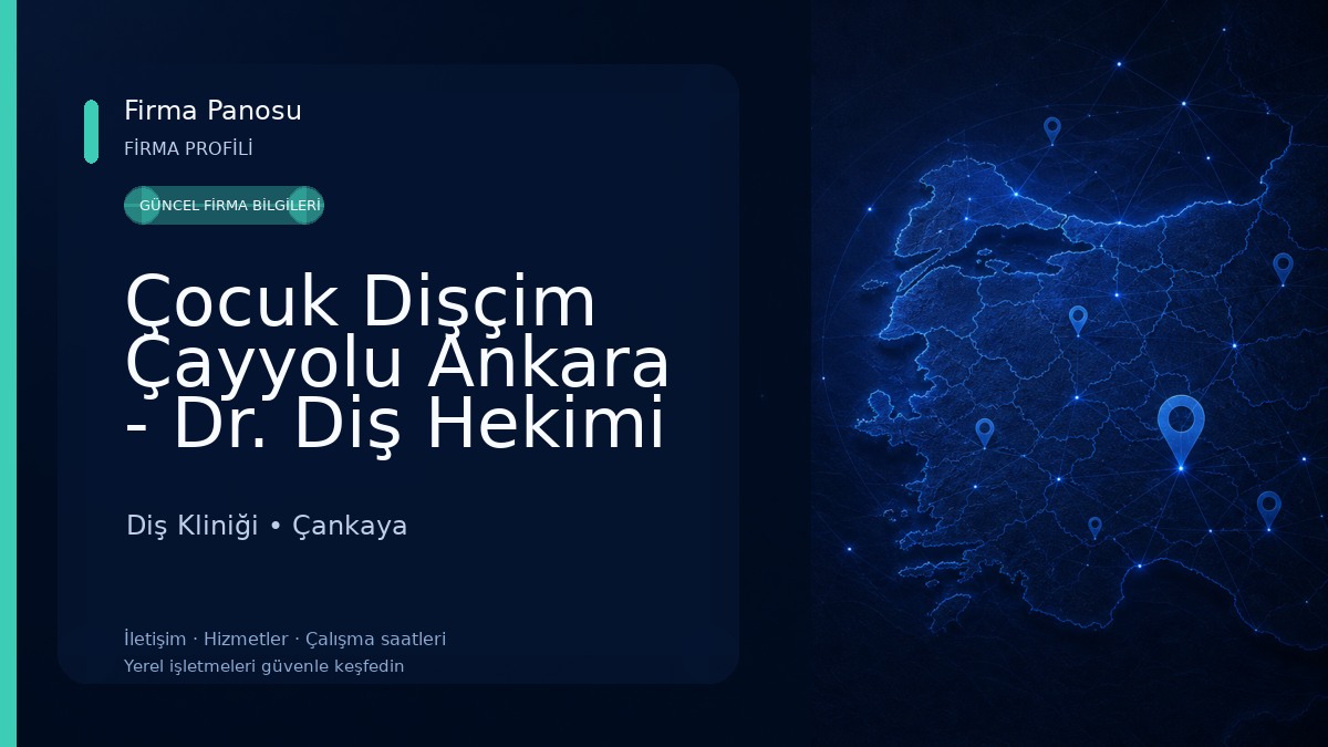 Çocuk Dişçim Çayyolu Ankara - Dr. Diş Hekimi Sezgi Şenol | Uyutarak (Sedasyonla) Diş Tedavisi, Çocuk Dişçisi Diş Kliniği