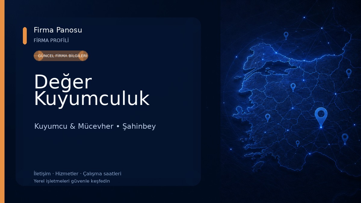 Değer Kuyumculuk Kuyumcu & Mücevher