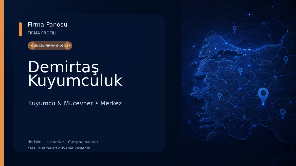 Demirtaş Kuyumculuk