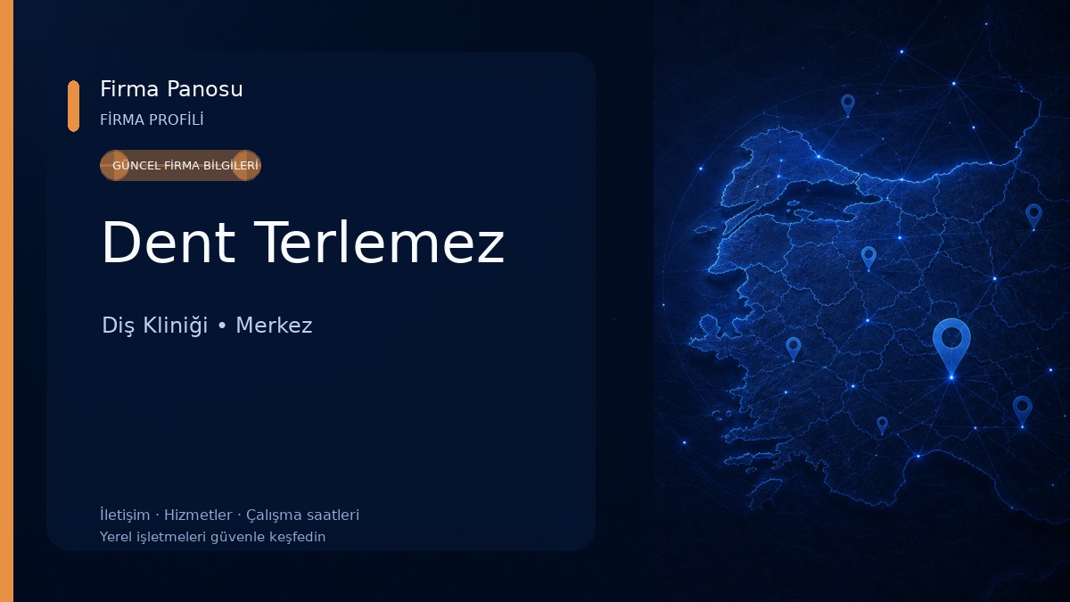 Dent Terlemez Diş Kliniği