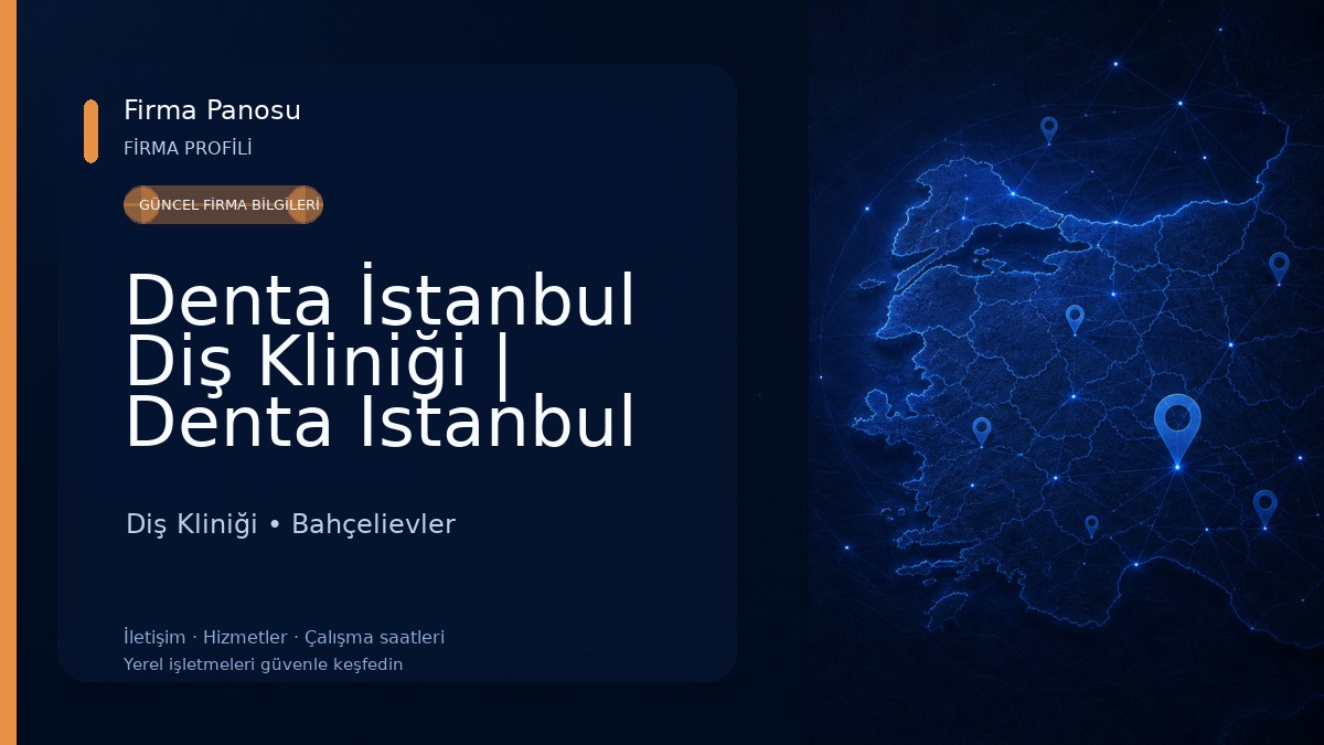 Denta İstanbul Diş Kliniği | Denta Istanbul Clinic | Dental Implants & Dental Veneer & Smile Design Diş Kliniği