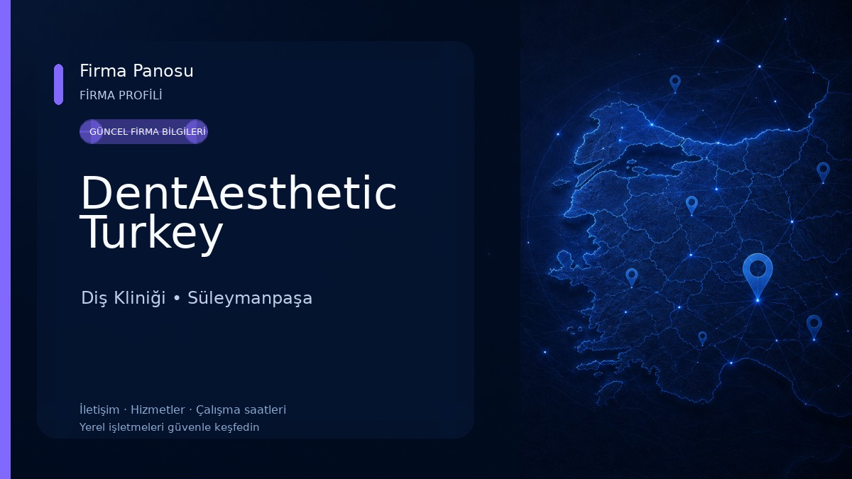 DentAesthetic Turkey Diş Kliniği