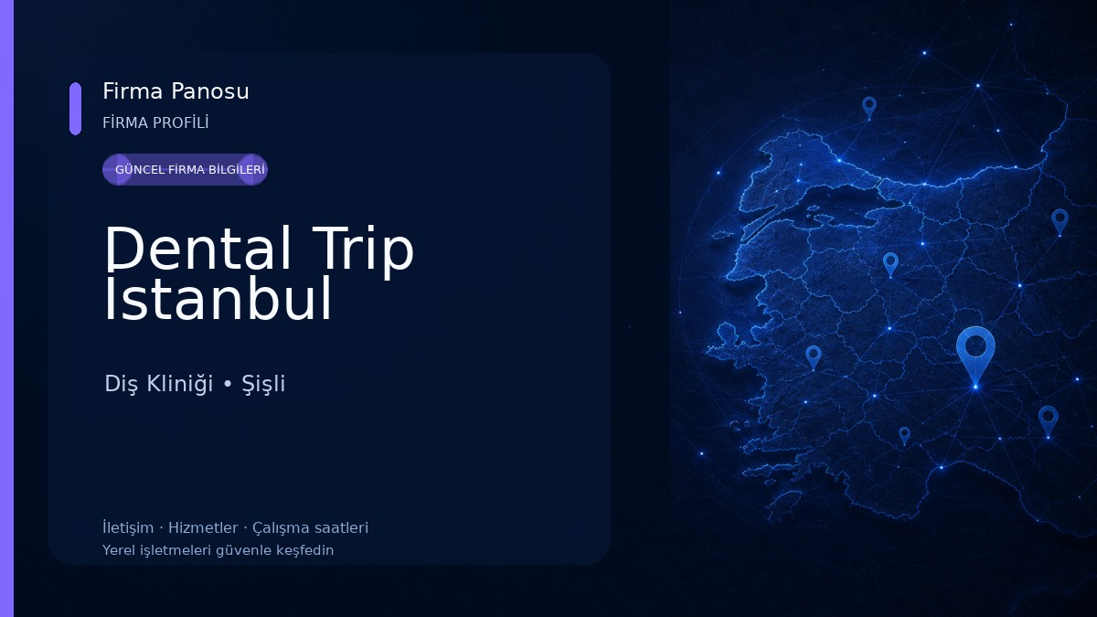 Dental Trip İstanbul Diş Kliniği
