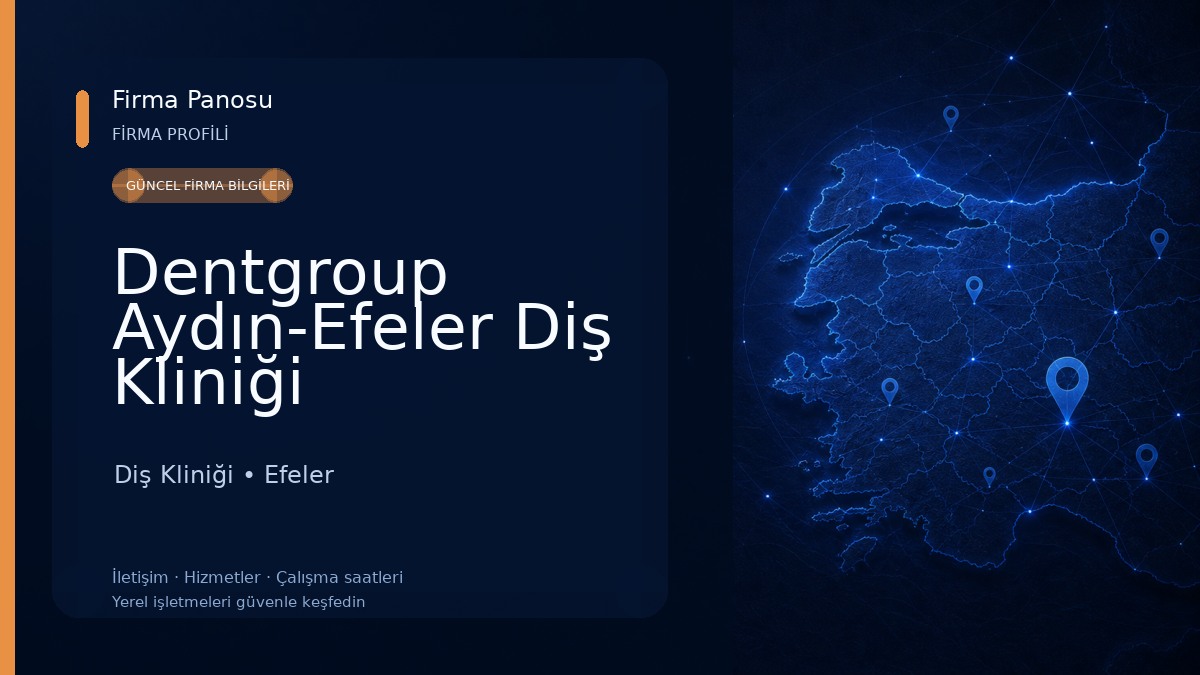 Dentgroup Aydın-Efeler Diş Kliniği Diş Kliniği