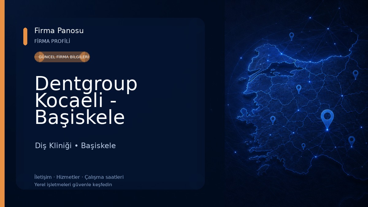 Dentgroup Kocaeli - Başiskele Diş Kliniği