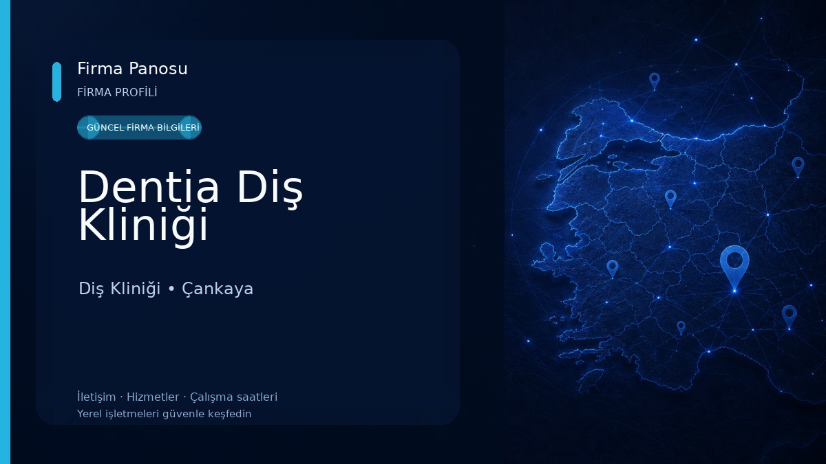 Dentia Diş Kliniği Diş Kliniği