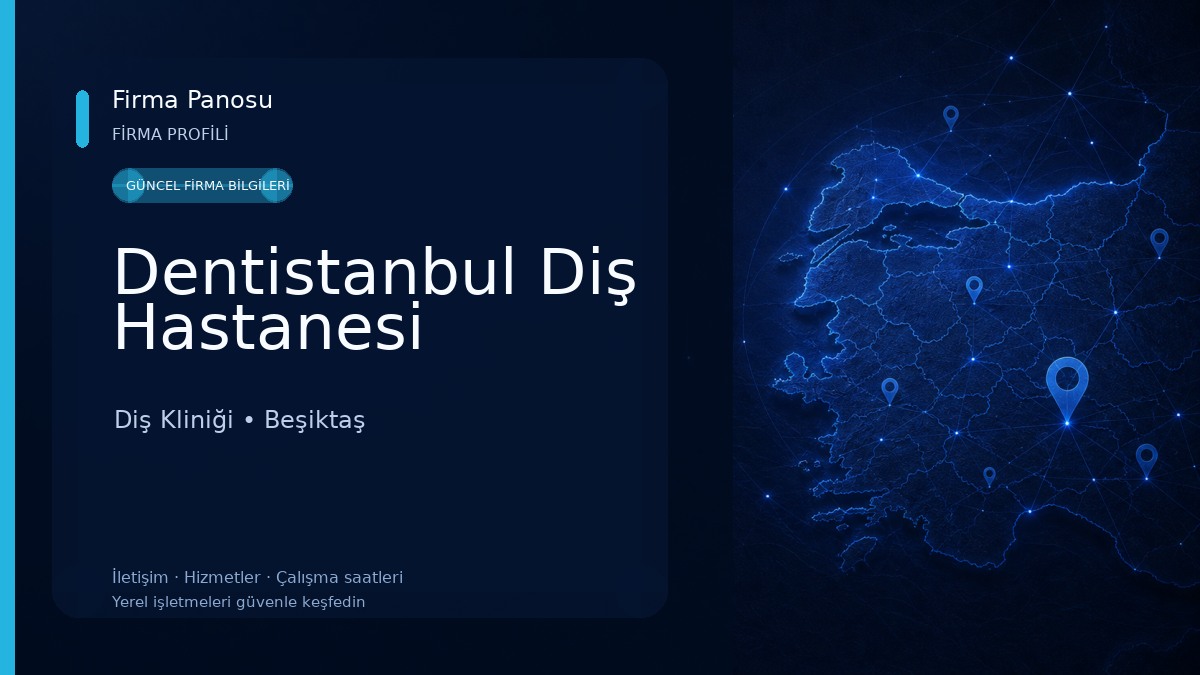 Dentistanbul Diş Hastanesi Diş Kliniği