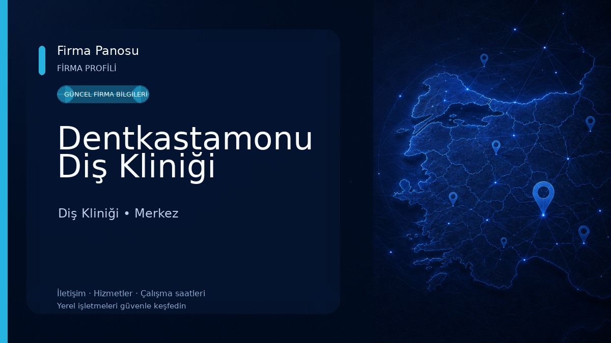 Dentkastamonu Diş Kliniği Diş Kliniği