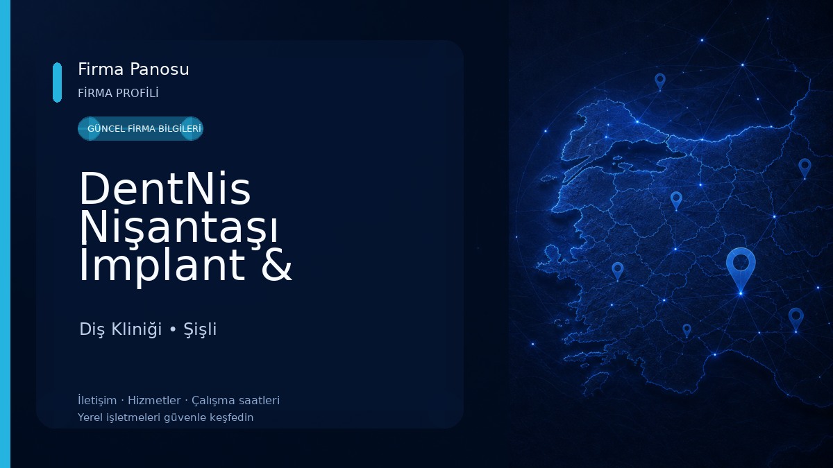 DentNis Nişantaşı İmplant & Estetik Diş Kliniği - Estetik Diş Hekimi Dr. Abdulkadir Narin Diş Kliniği