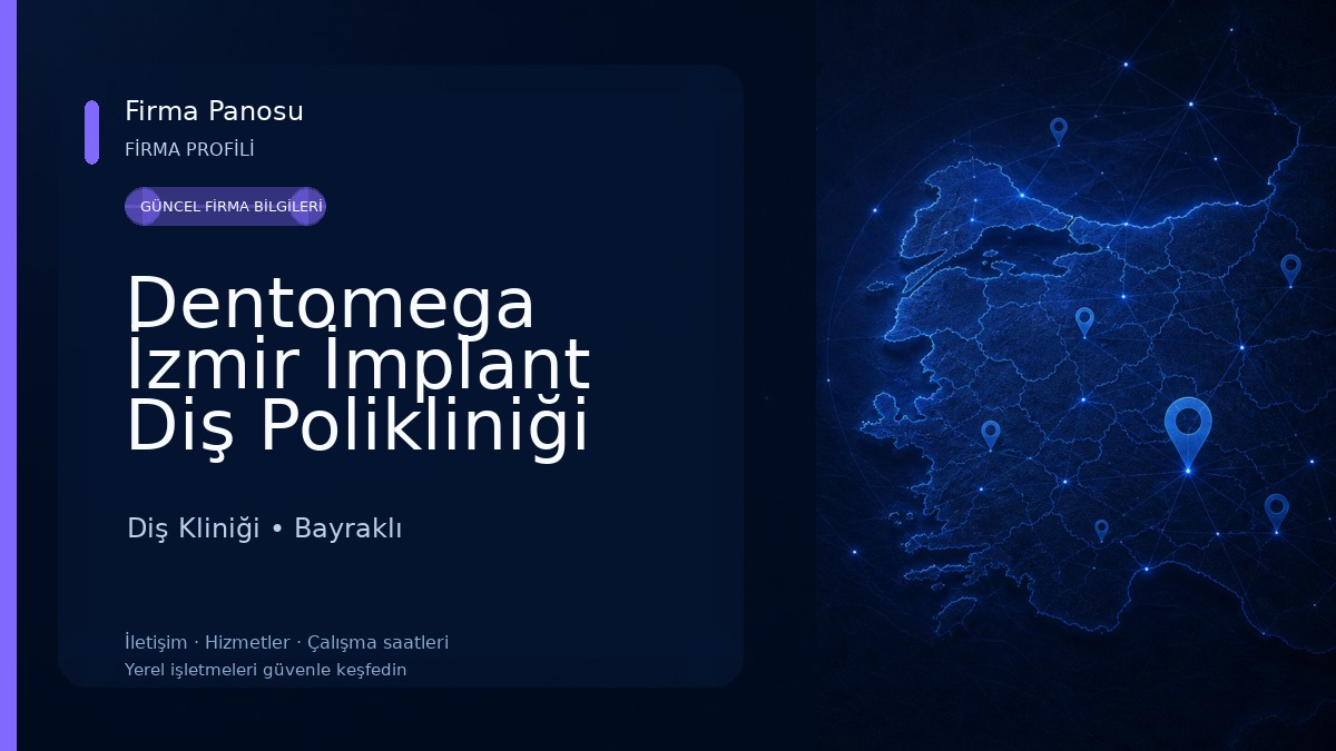 Dentomega İzmir İmplant Diş Polikliniği Diş Kliniği