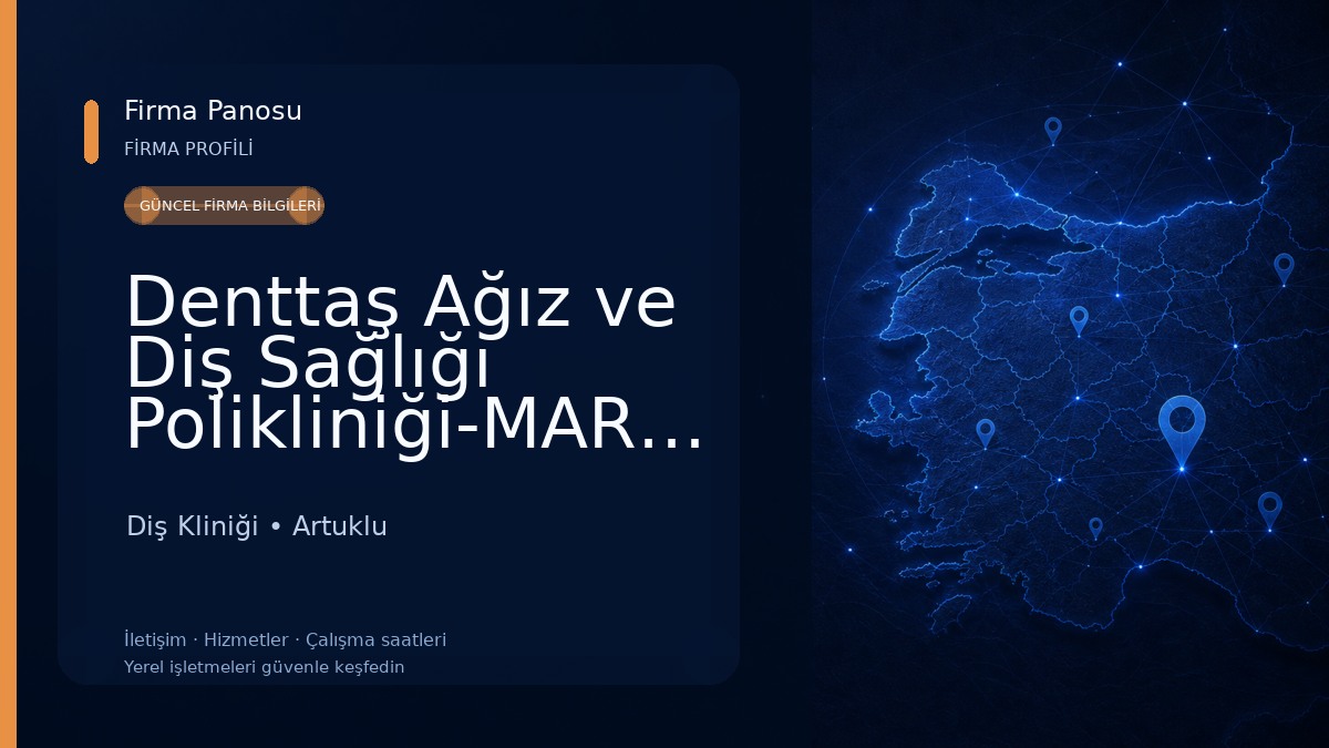 Denttaş Ağız ve Diş Sağlığı Polikliniği-MARDİN DİŞ HEKİMİ TANJU DEMIRTAŞ-dental klinik Diş Kliniği