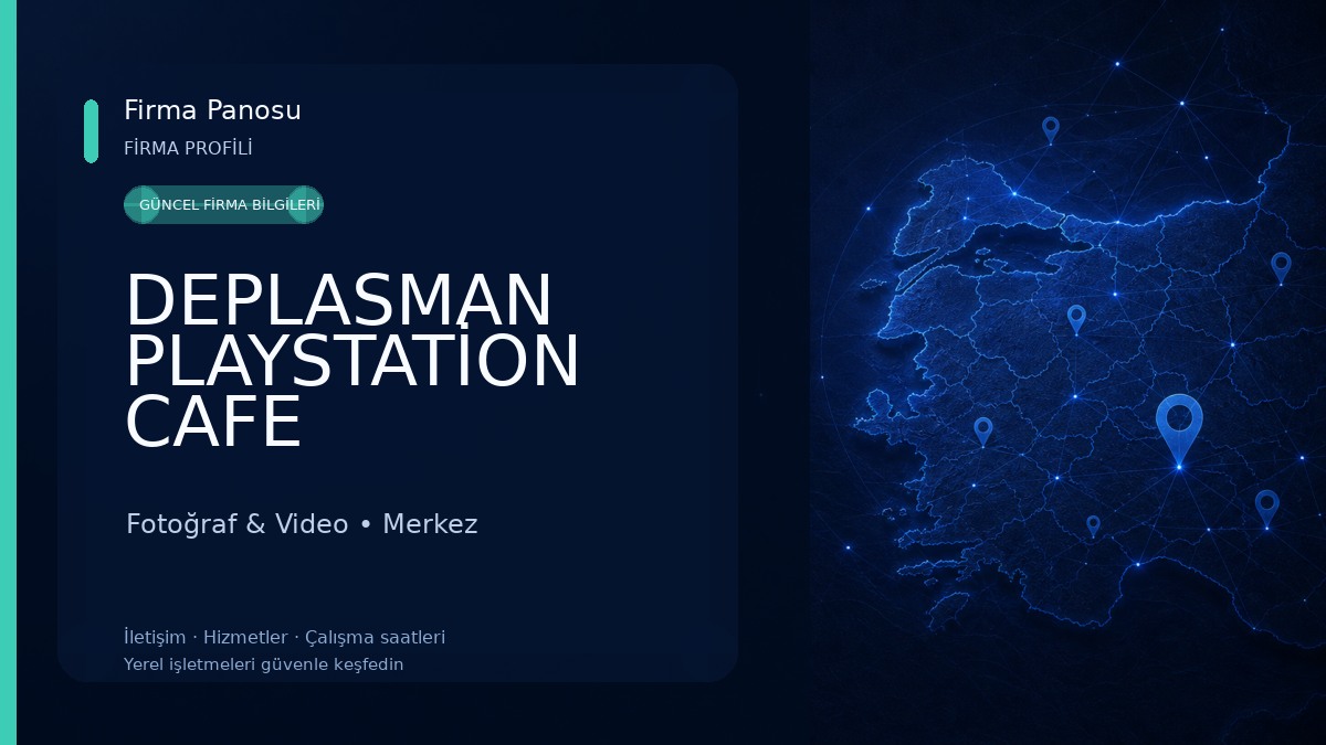 DEPLASMAN PLAYSTATİON CAFE Fotoğraf & Video