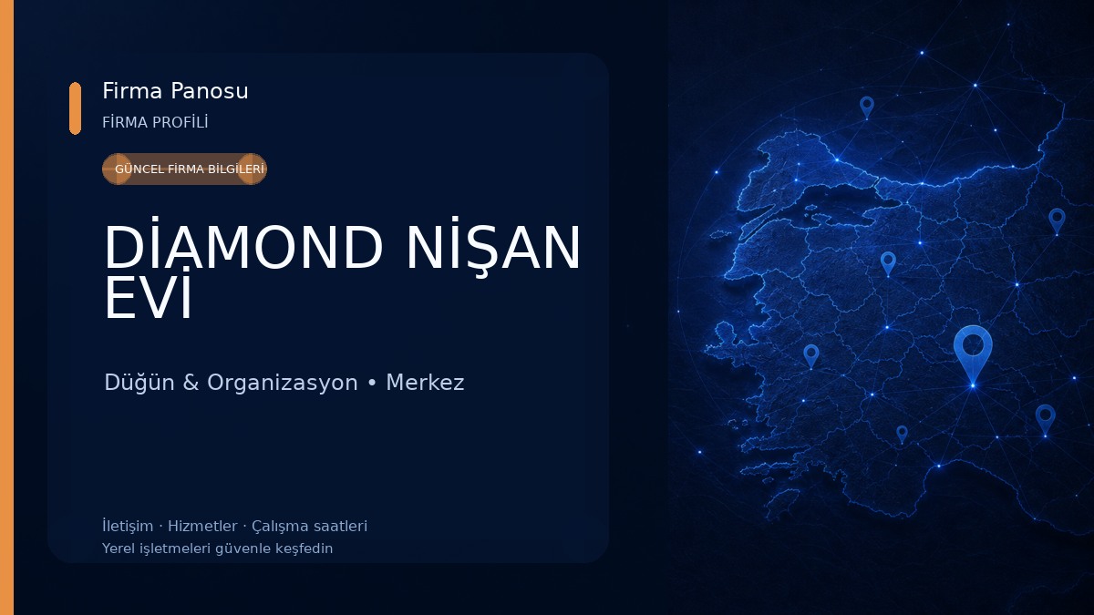 DİAMOND NİŞAN EVİ Düğün & Organizasyon