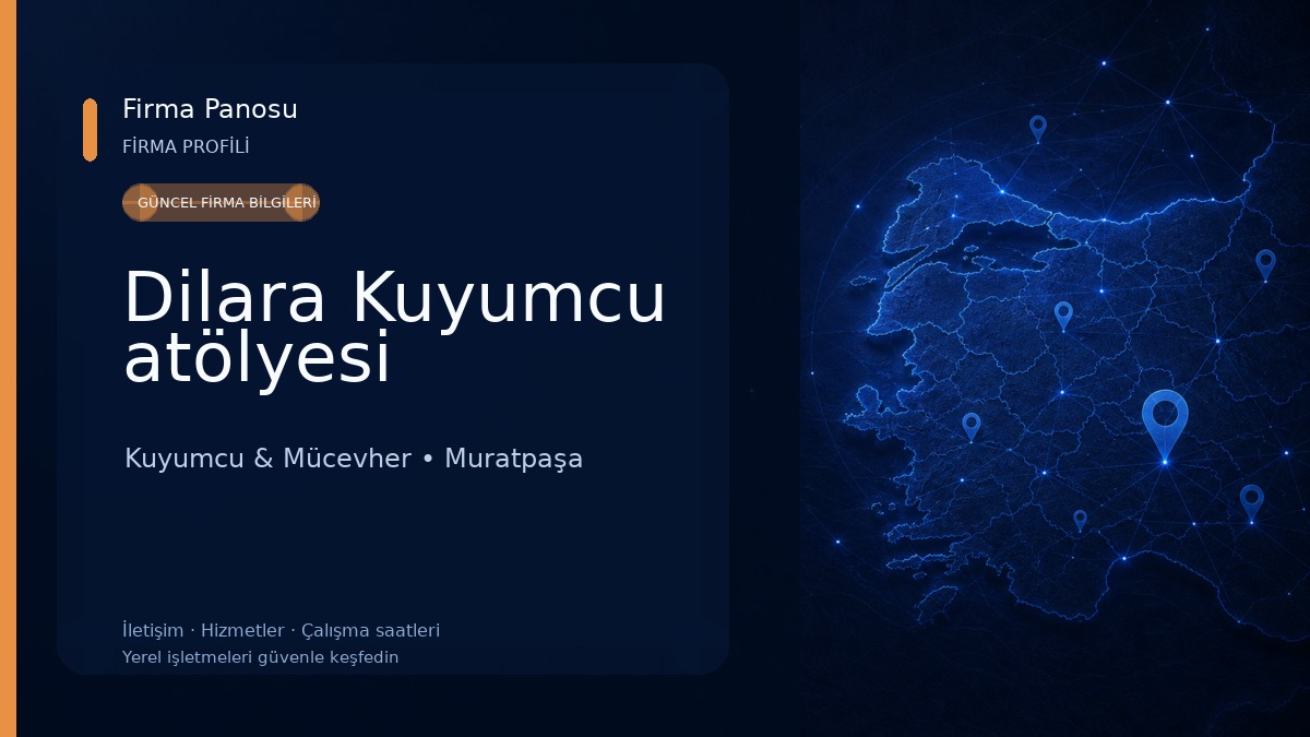 Dilara Kuyumcu atölyesi Kuyumcu & Mücevher