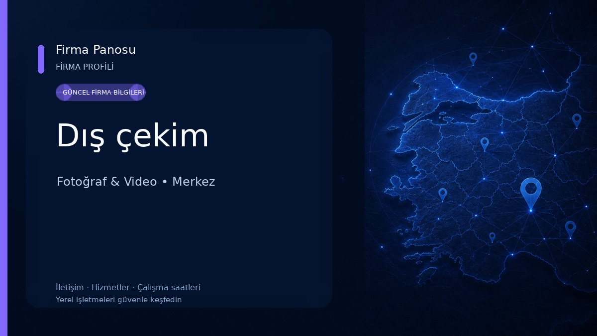Dış çekim 