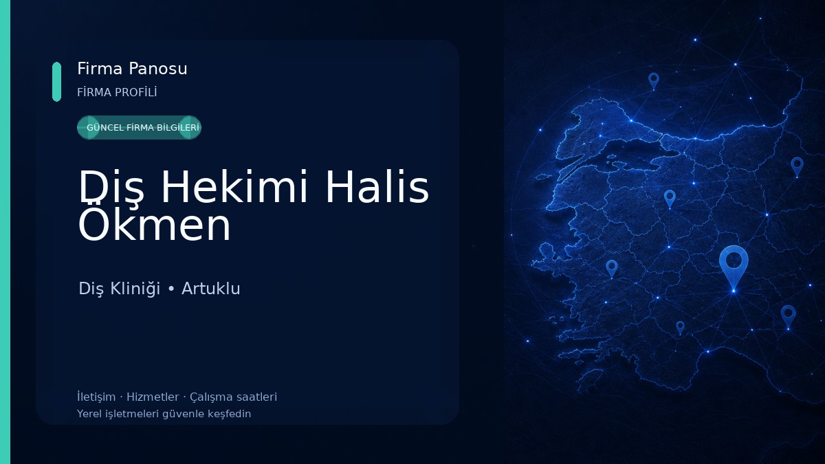 Diş Hekimi Halis Ökmen Diş Kliniği