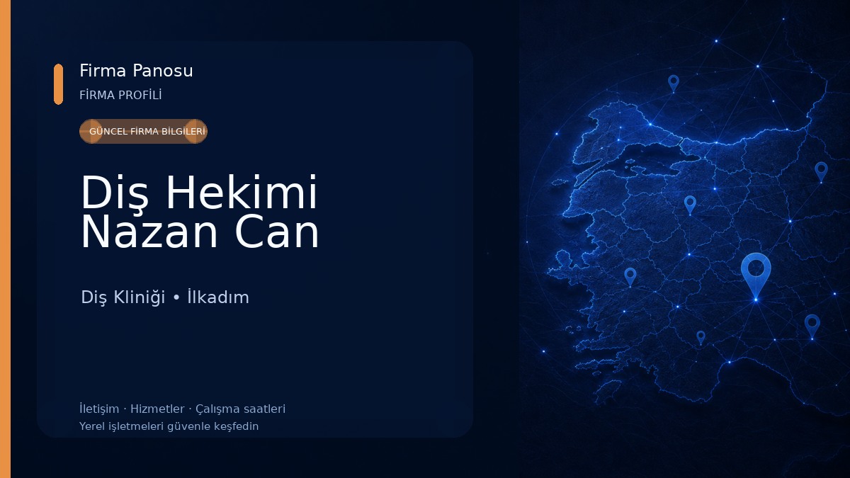 Diş Hekimi Nazan Can Diş Kliniği
