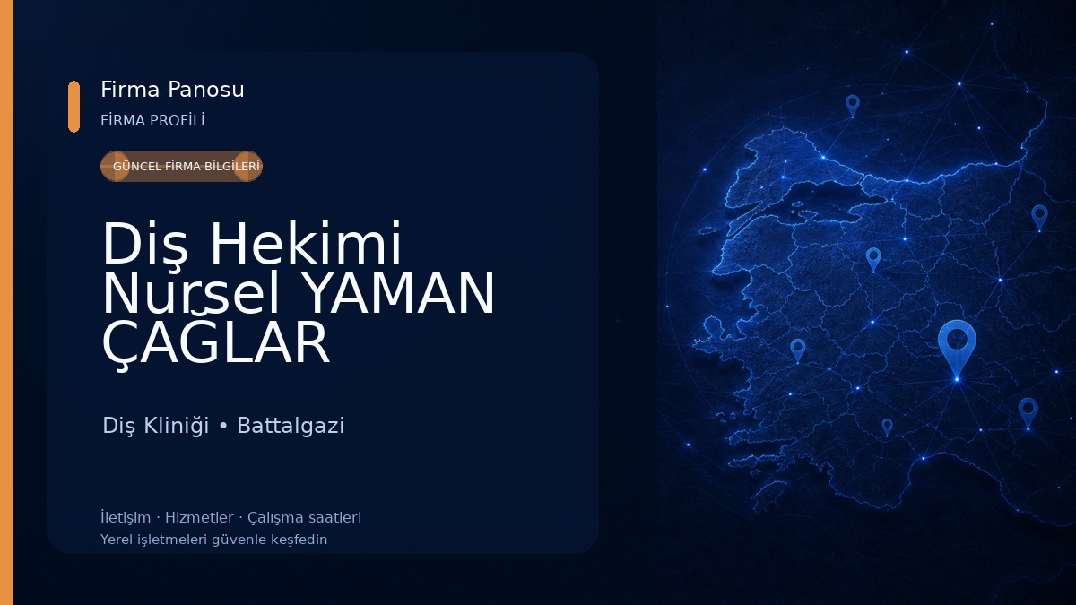 Diş Hekimi Nursel YAMAN ÇAĞLAR 