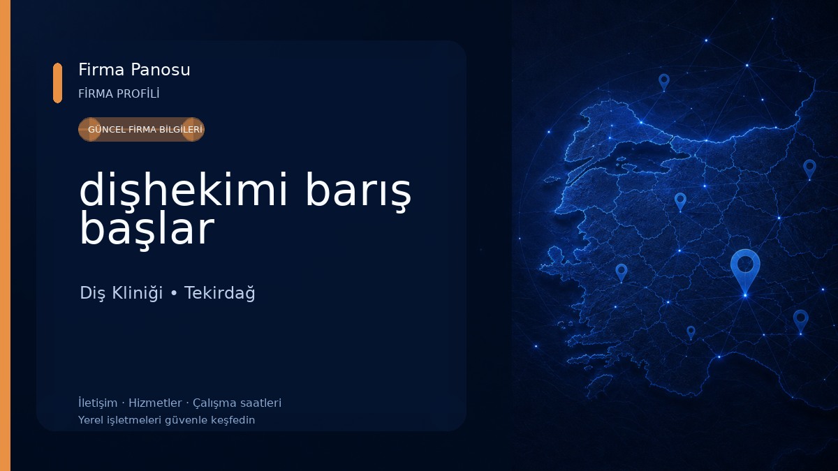 dişhekimi barış başlar Diş Kliniği