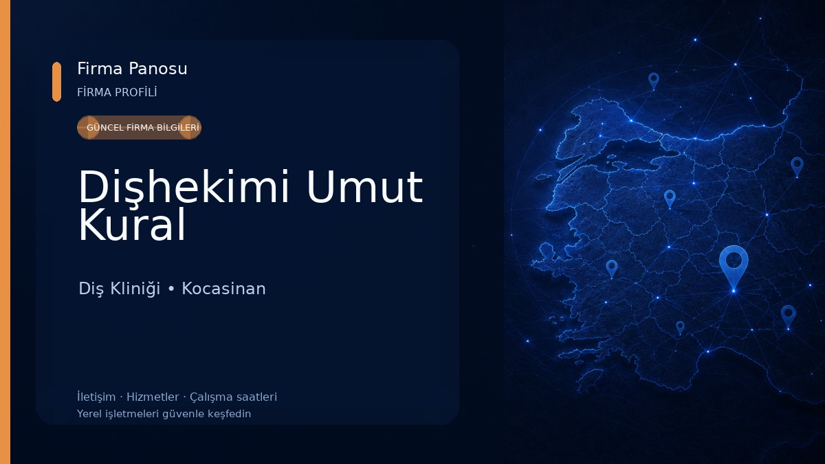 Dişhekimi Umut Kural Diş Kliniği