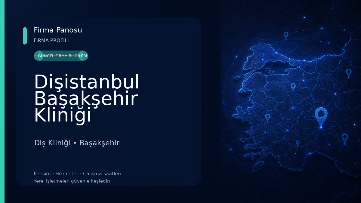 Dişistanbul Başakşehir Kliniği Diş Kliniği