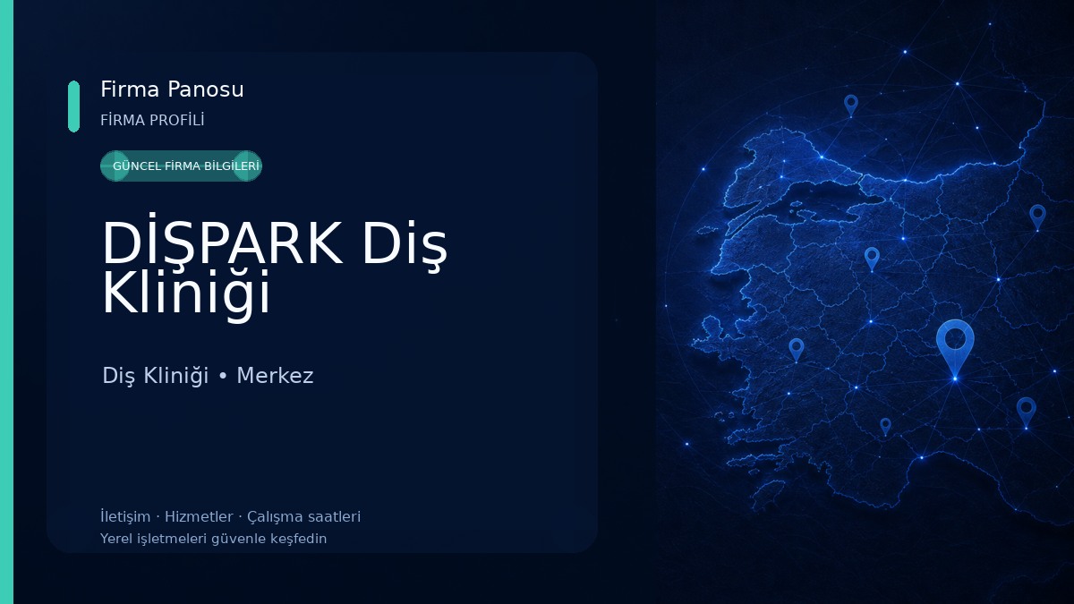 DİŞPARK Diş Kliniği Diş Kliniği