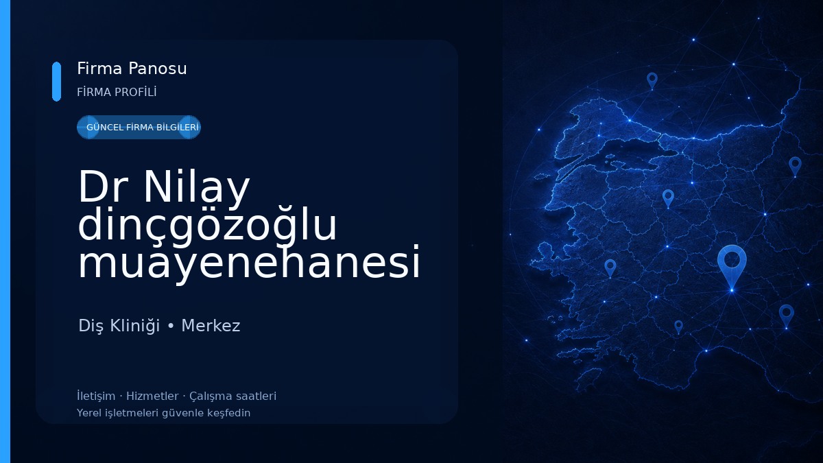 Dr Nilay dinçgözoğlu muayenehanesi 