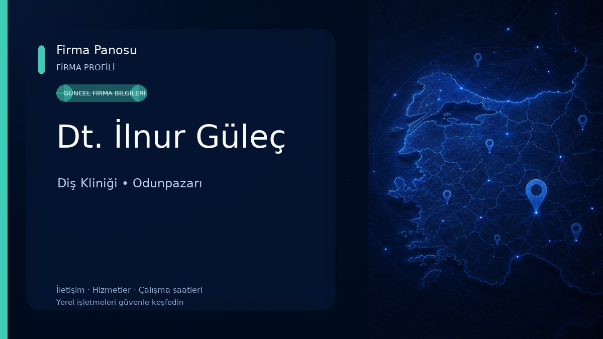 Dt. İlnur Güleç Diş Kliniği