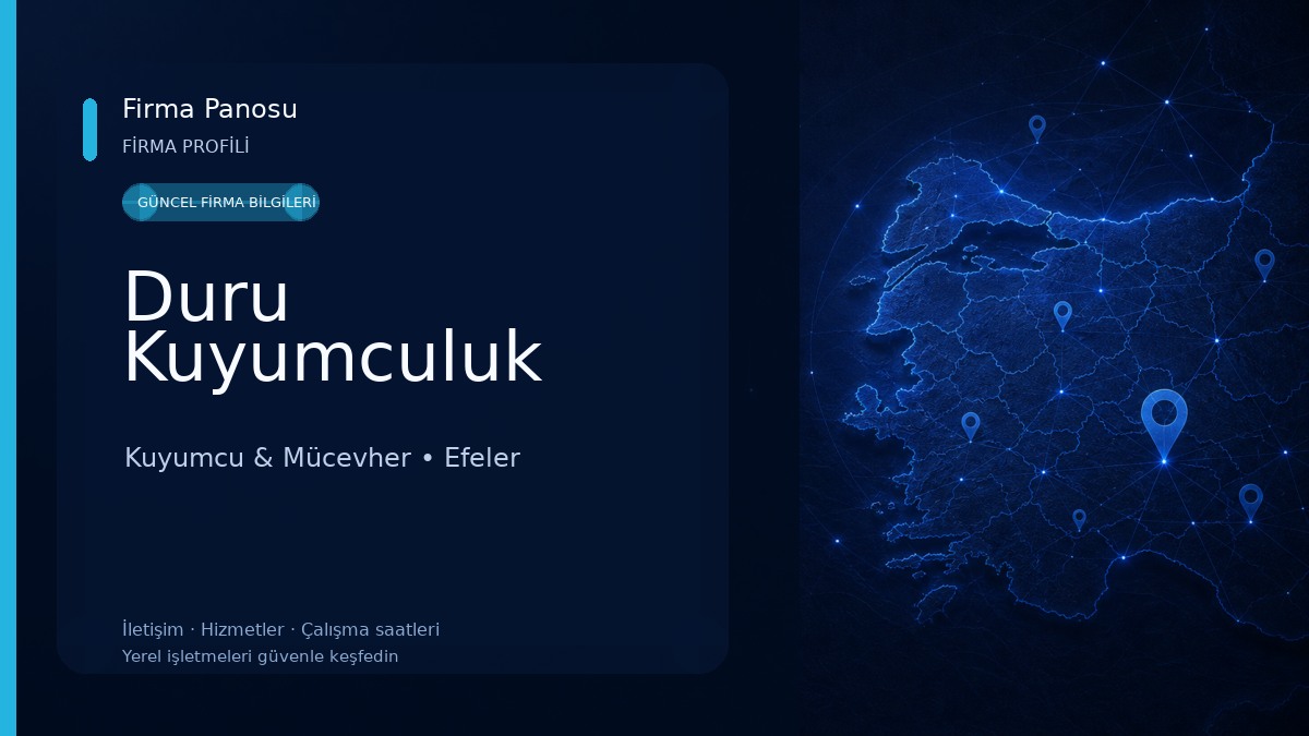Duru Kuyumculuk 