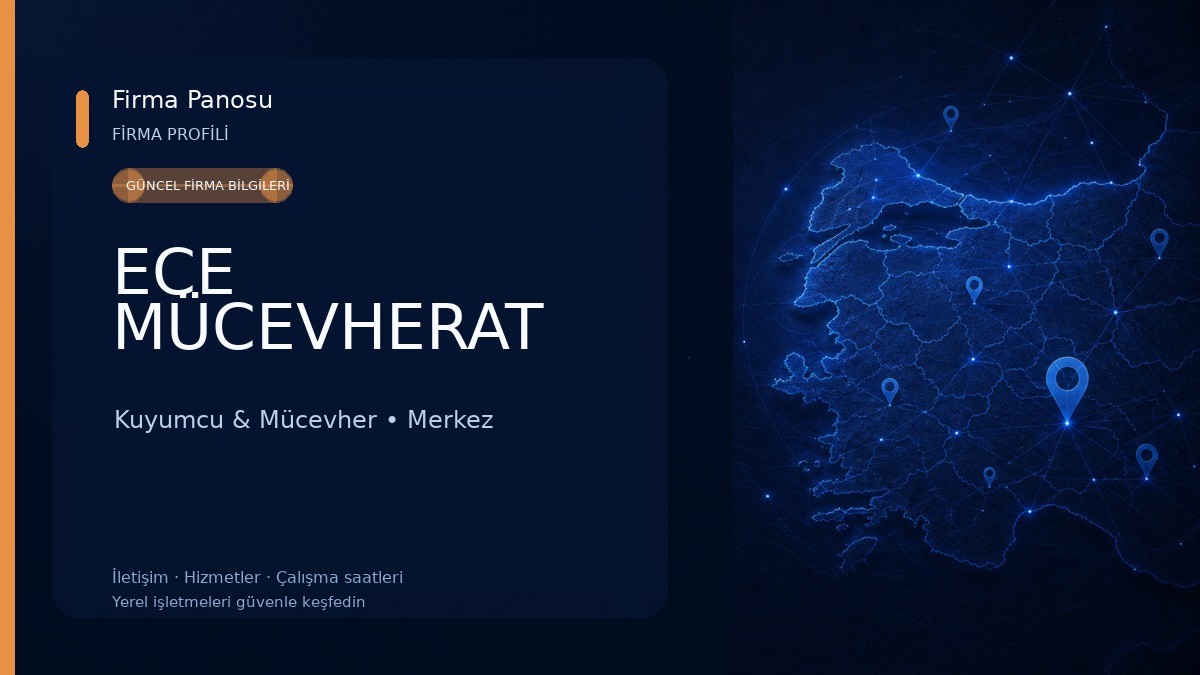 ECE MÜCEVHERAT Kuyumcu & Mücevher