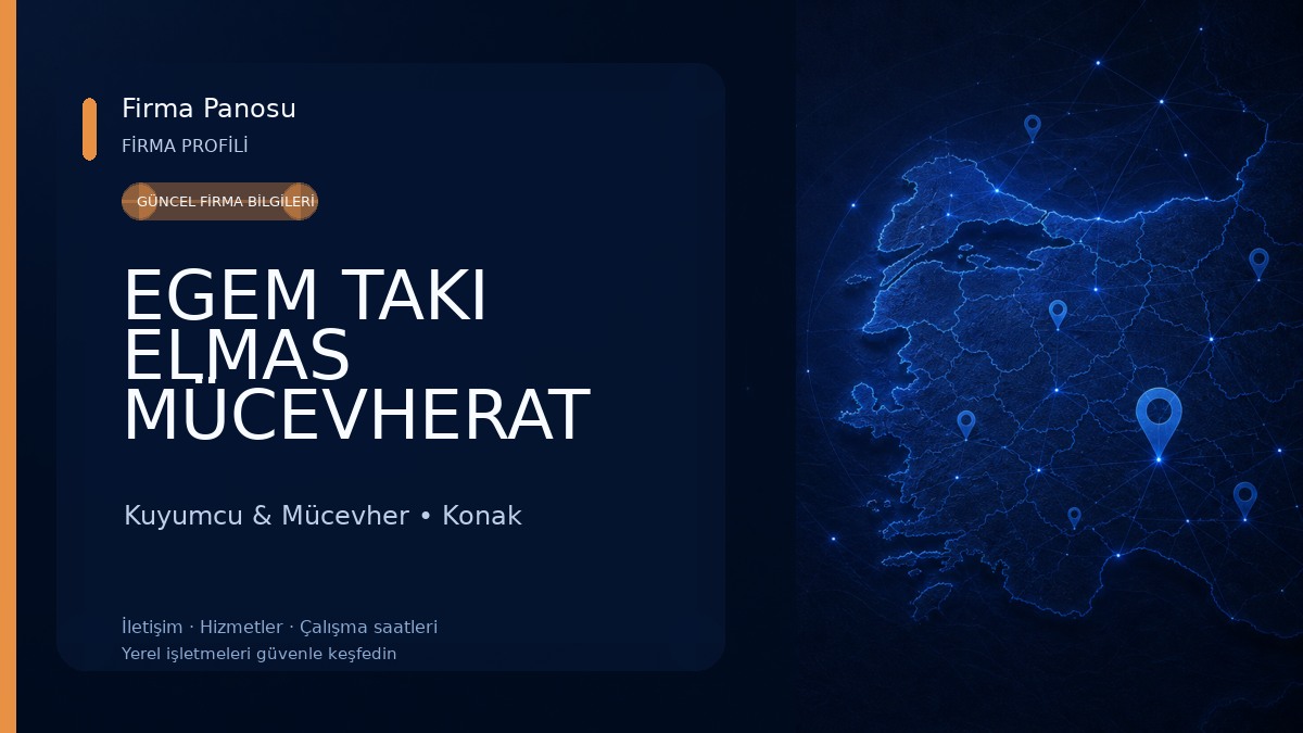 EGEM TAKI ELMAS MÜCEVHERAT