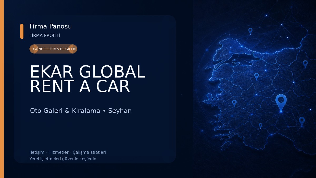 EKAR GLOBAL RENT A CAR Oto Galeri & Kiralama