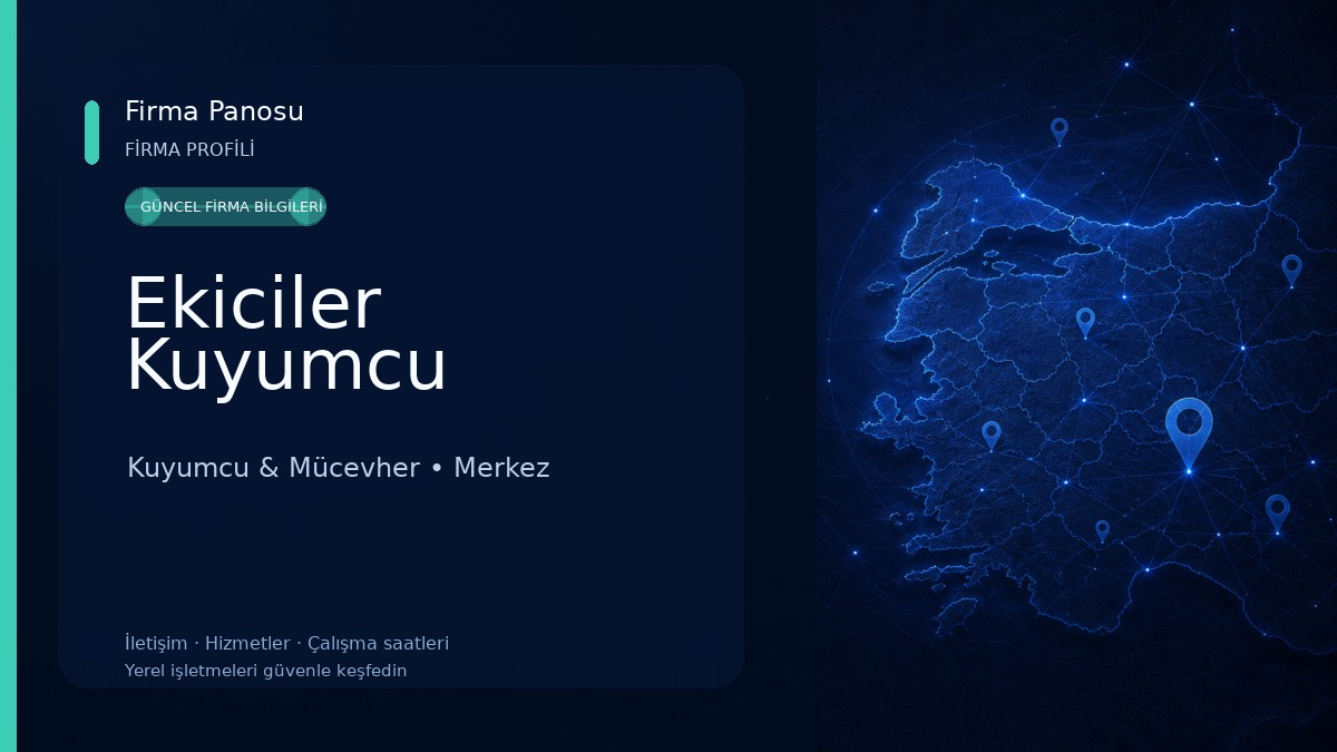 Ekiciler Kuyumcu