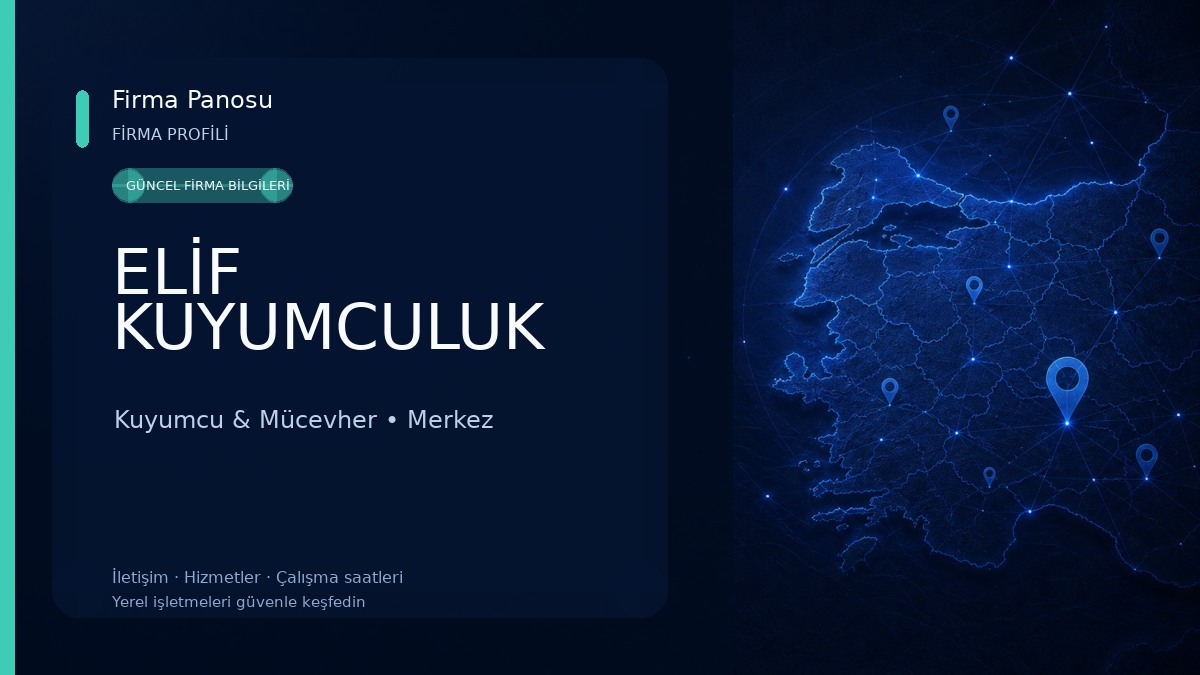 ELİF KUYUMCULUK