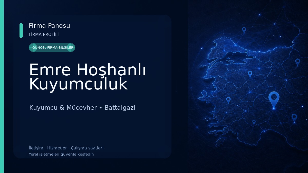 Emre Hoşhanlı Kuyumculuk Kuyumcu & Mücevher