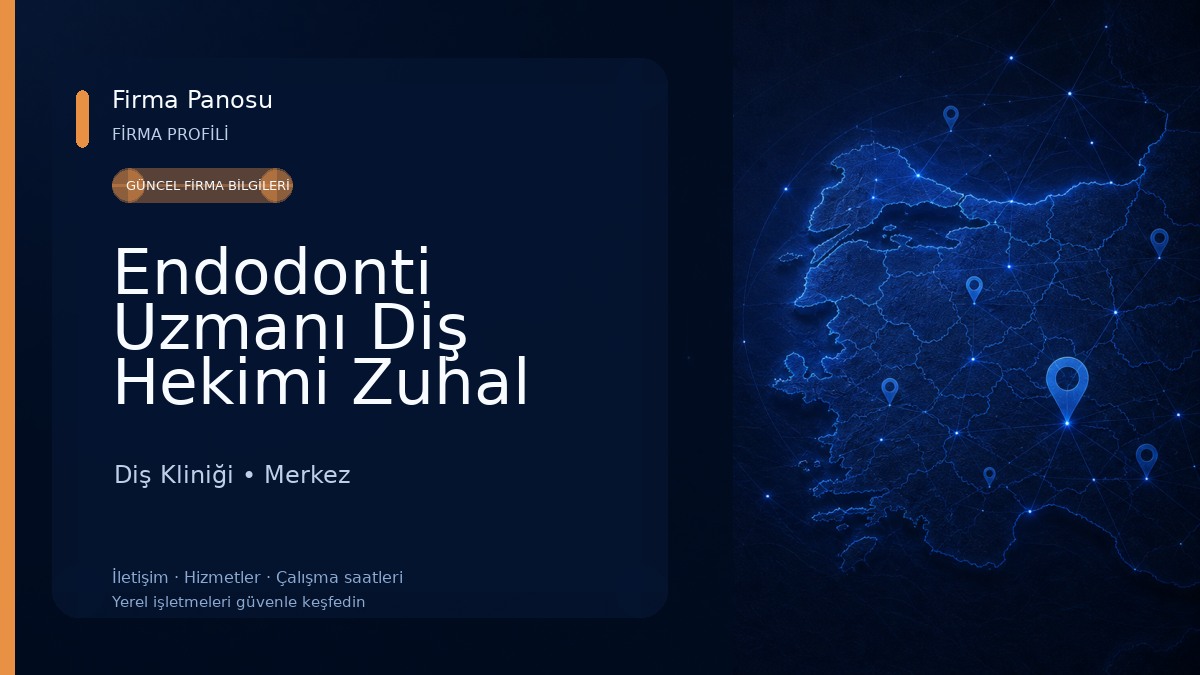 Endodonti Uzmanı Diş Hekimi Zuhal Ulusoy 