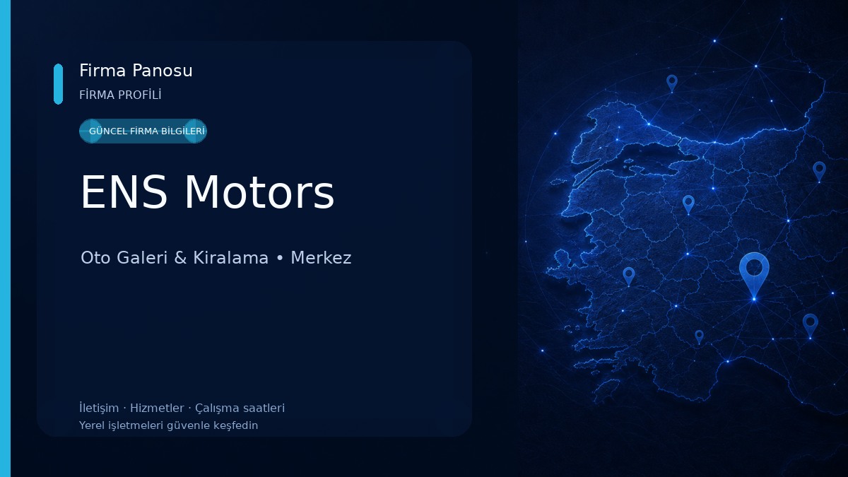 ENS Motors Oto Galeri & Kiralama