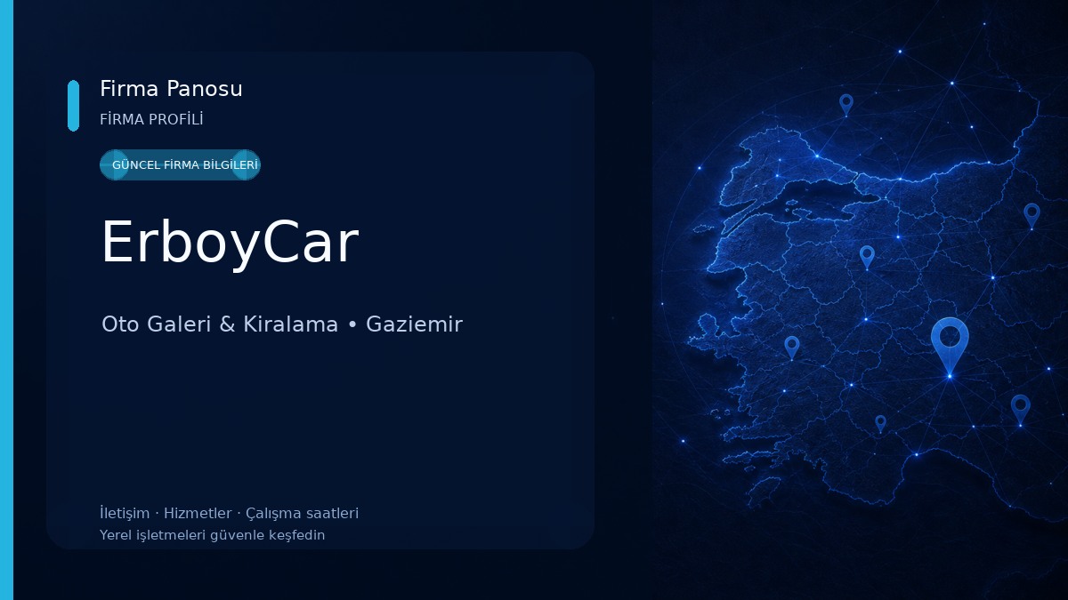 ErboyCar Oto Galeri & Kiralama