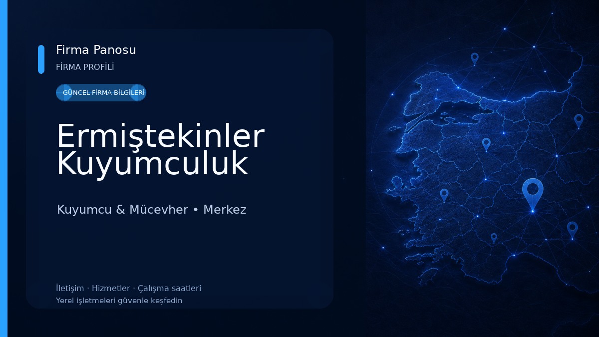 Ermiştekinler Kuyumculuk 