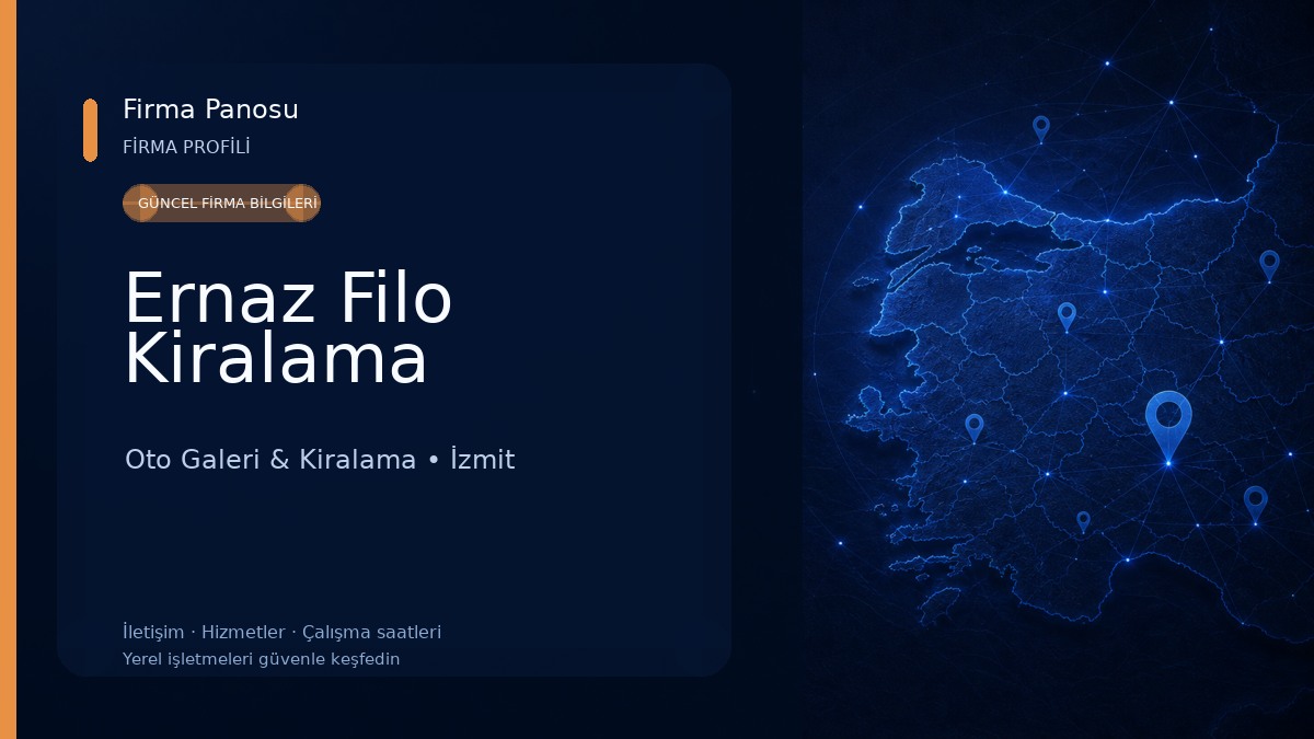 Ernaz Filo Kiralama Oto Galeri & Kiralama