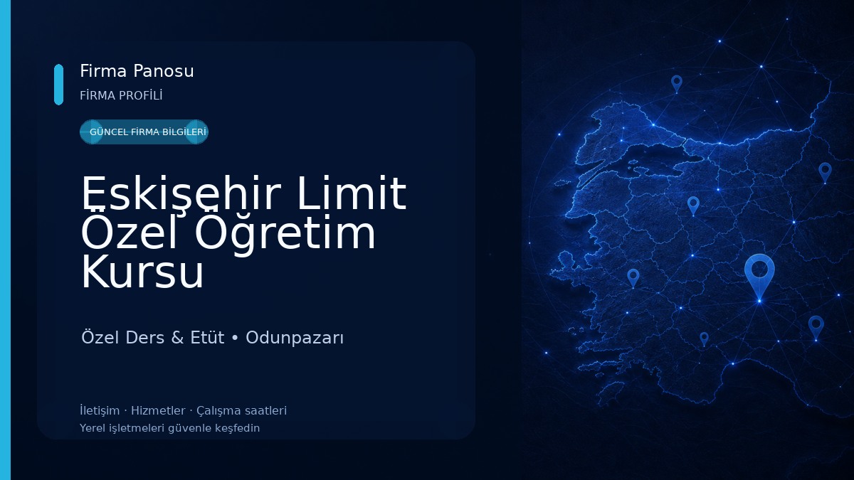 Eskişehir Limit Özel Öğretim Kursu 