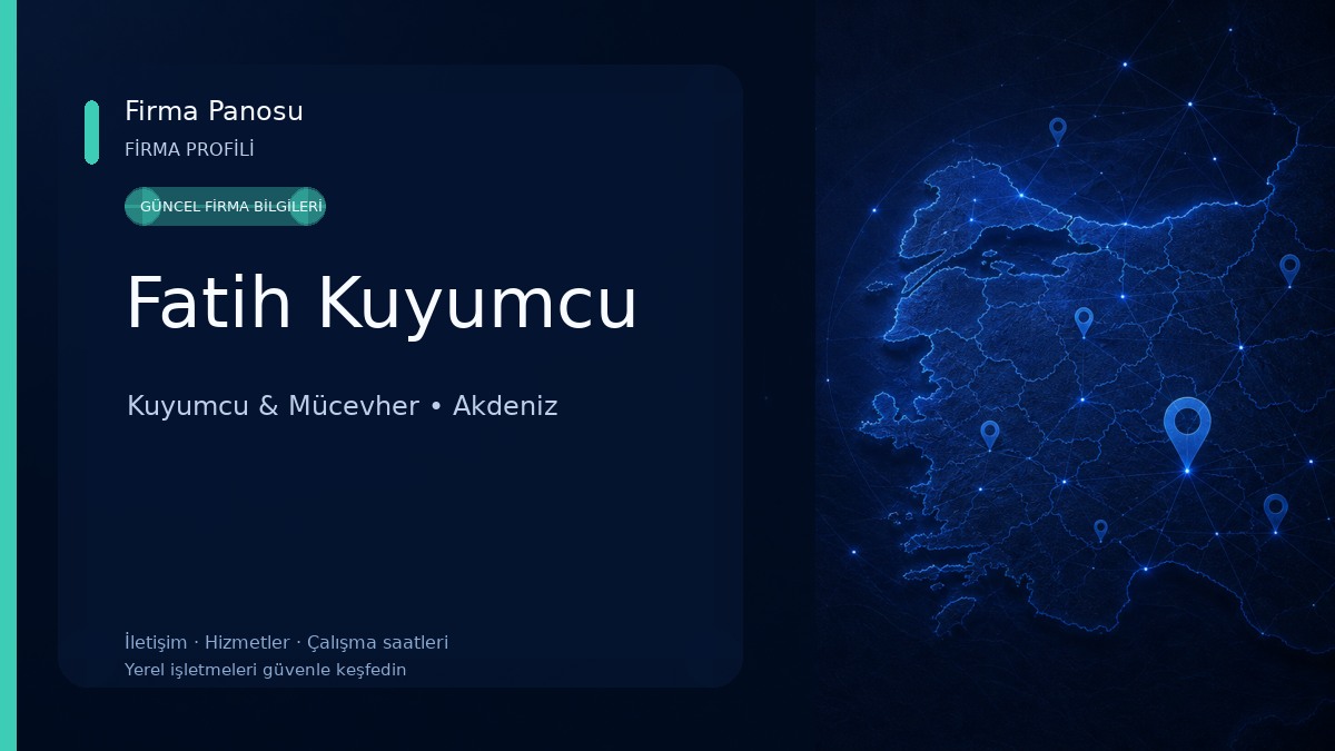 Fatih Kuyumcu