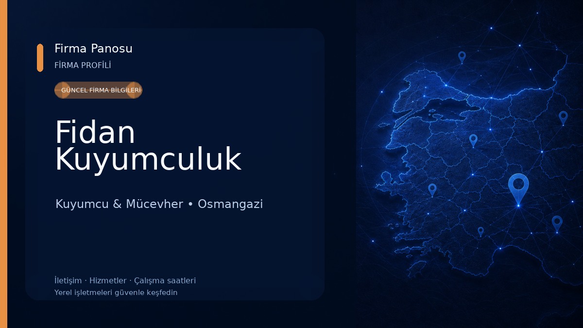 Fidan Kuyumculuk