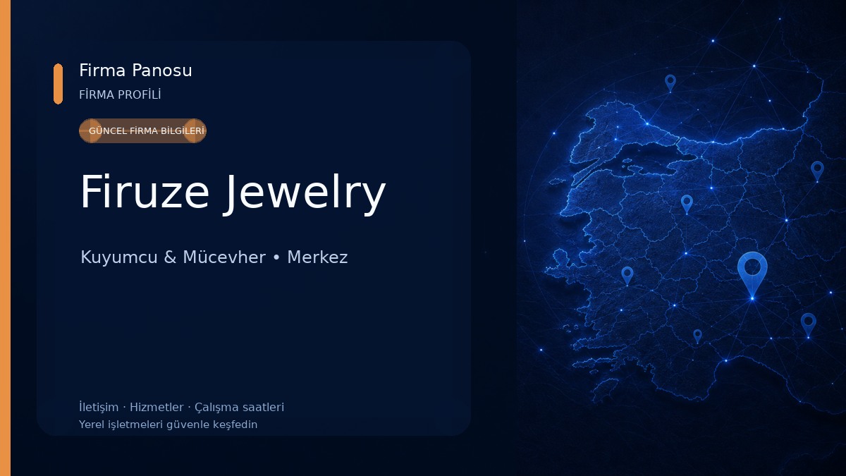 Firuze Jewelry Kuyumcu & Mücevher