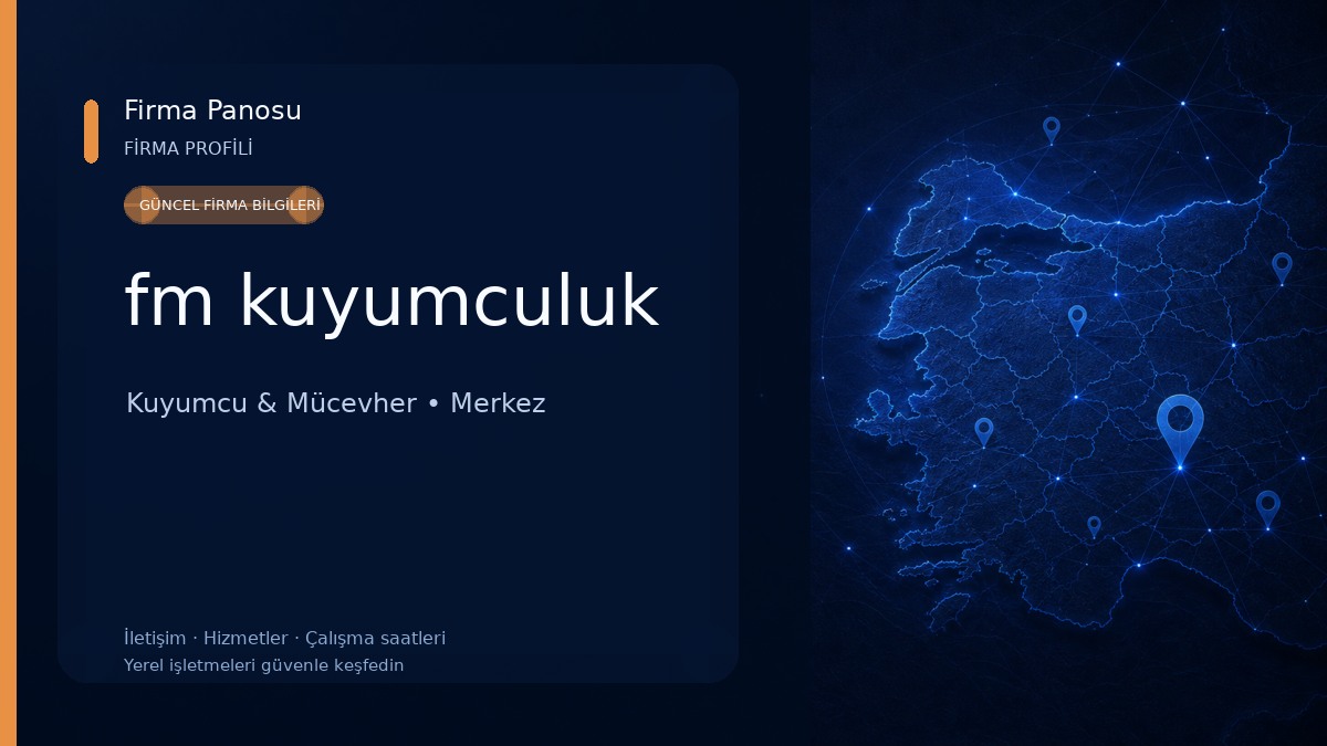 fm kuyumculuk
