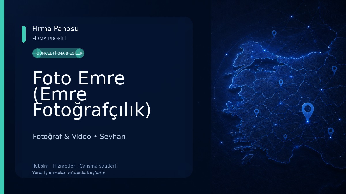 Foto Emre (Emre Fotoğrafçılık) Fotoğraf & Video
