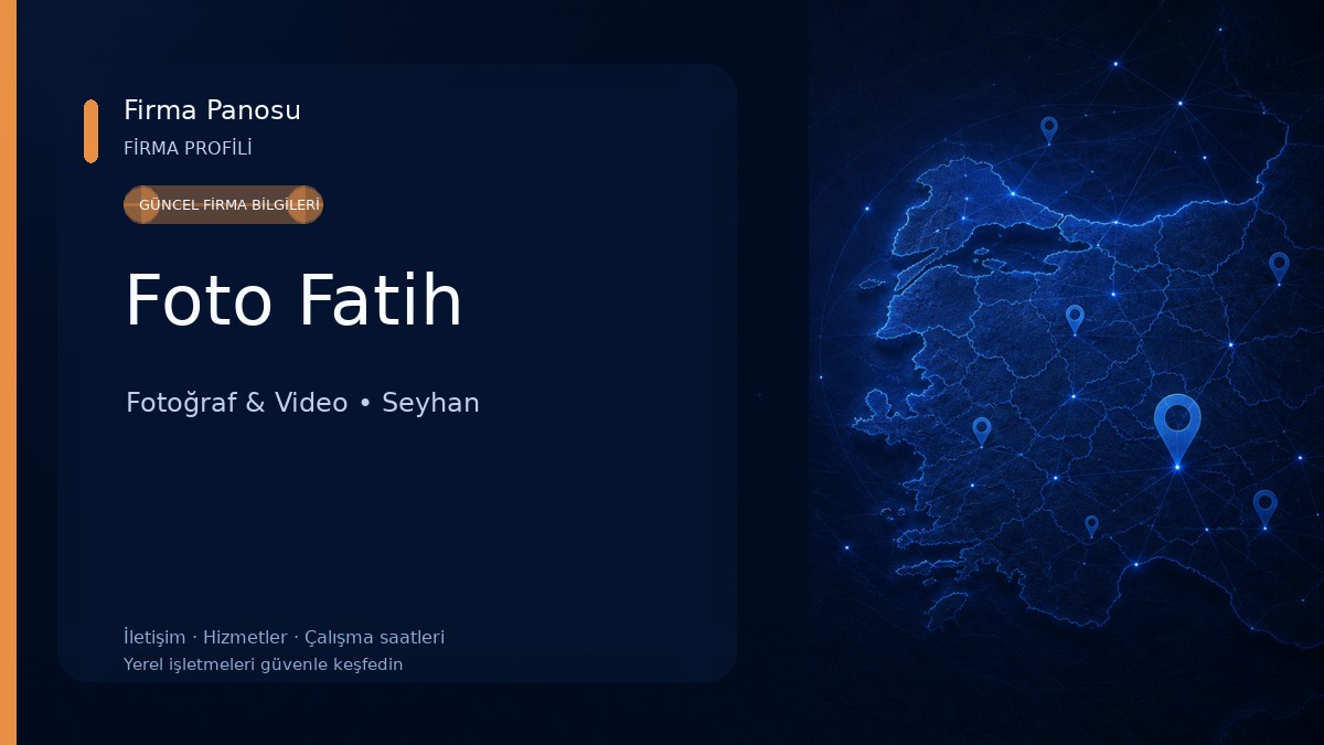 Foto Fatih Fotoğraf & Video