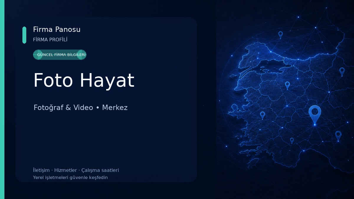 Foto Hayat Fotoğraf & Video